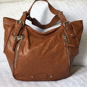 Nine West Brown shoulder bad